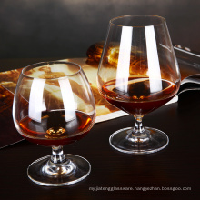 Haonai European Crystal Brandy Glasses Capri Balloon Brandy Glass Crafted of fine non-leaded crystal